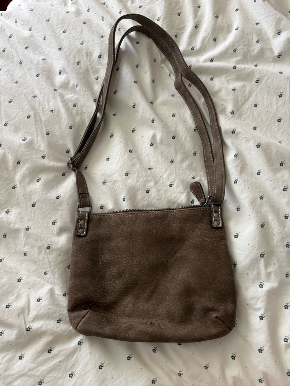 Brown crossbody - Picture 3 of 6